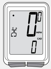 BONTRAGER TRIP 5W - Cadence (Trip 3 only) - 2