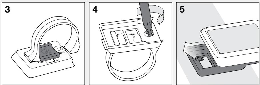 BONTRAGER TRIP 5W - Install Wheel Sensor - 6