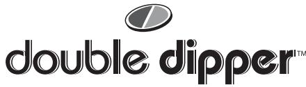 CROCK POT SCDD-CN DOUBLE DIPPER - Au canada - 2