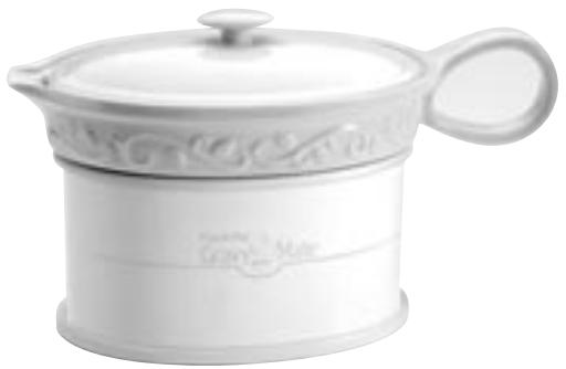 CROCK POT SCVG000-CN GRAVY MATE - GARDEZ ces renseignements de garantie - 1