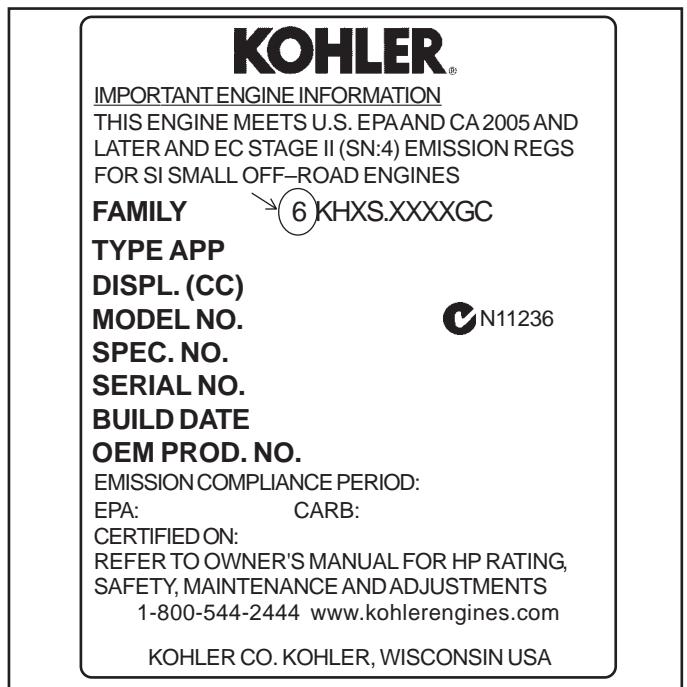 KOHLER CH15 - Fuel Line - 1