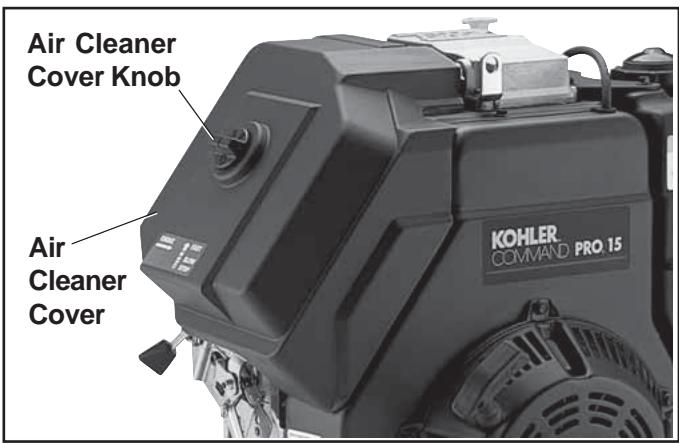 KOHLER CH15 - Service Precleaner and Air Cleaner Element - 1