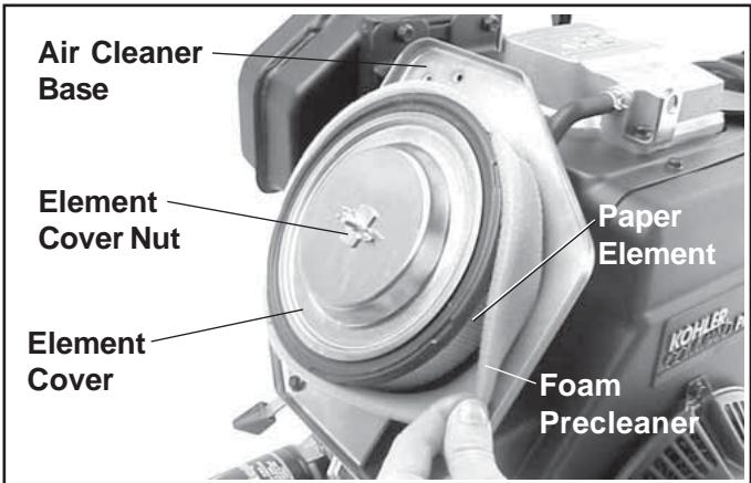 KOHLER CH15 - Service Precleaner and Air Cleaner Element - 2