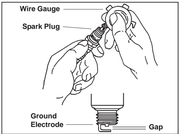 KOHLER CH15 - Check Spark Plug - 1