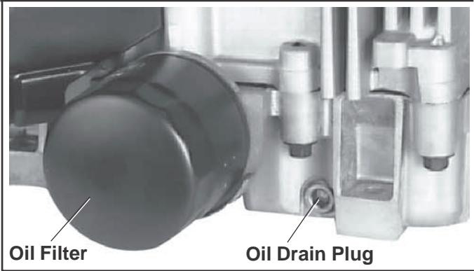 KOHLER CV17 - Change Oil - 2