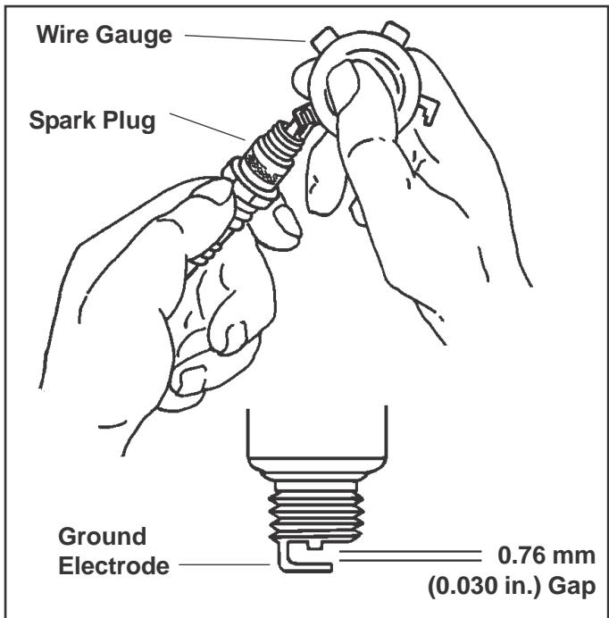 KOHLER CV17 - Check Spark Plugs - 1