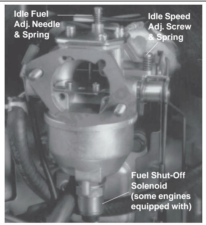 KOHLER CV17 - Carburetor Troubleshooting and Adjustments - 1