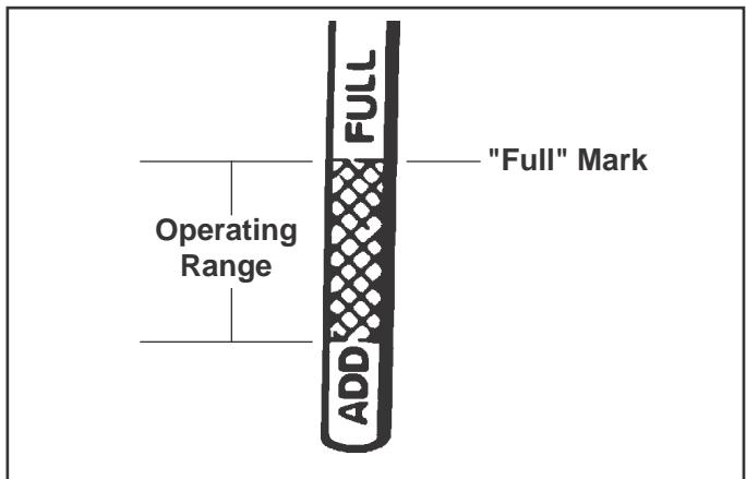 KOHLER CV17 - Check Oil Level - 2