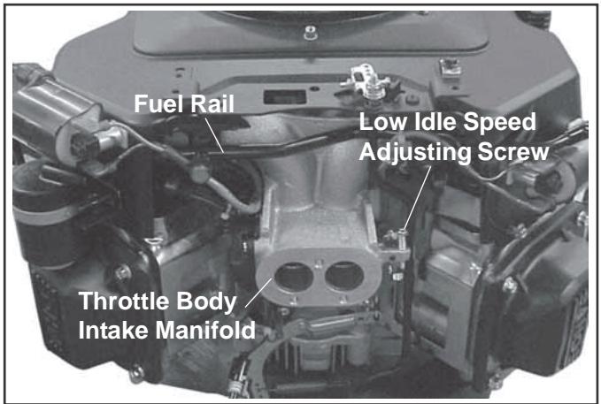 KOHLER CV17 - Adjustment - EFI Throttle Body - 1