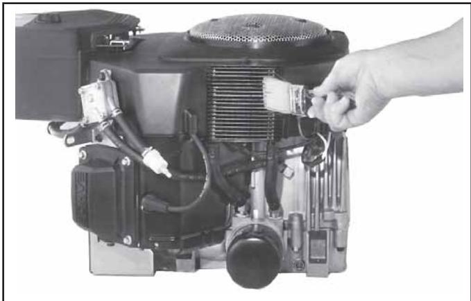 KOHLER CV22 - Service Oil cooler - 2