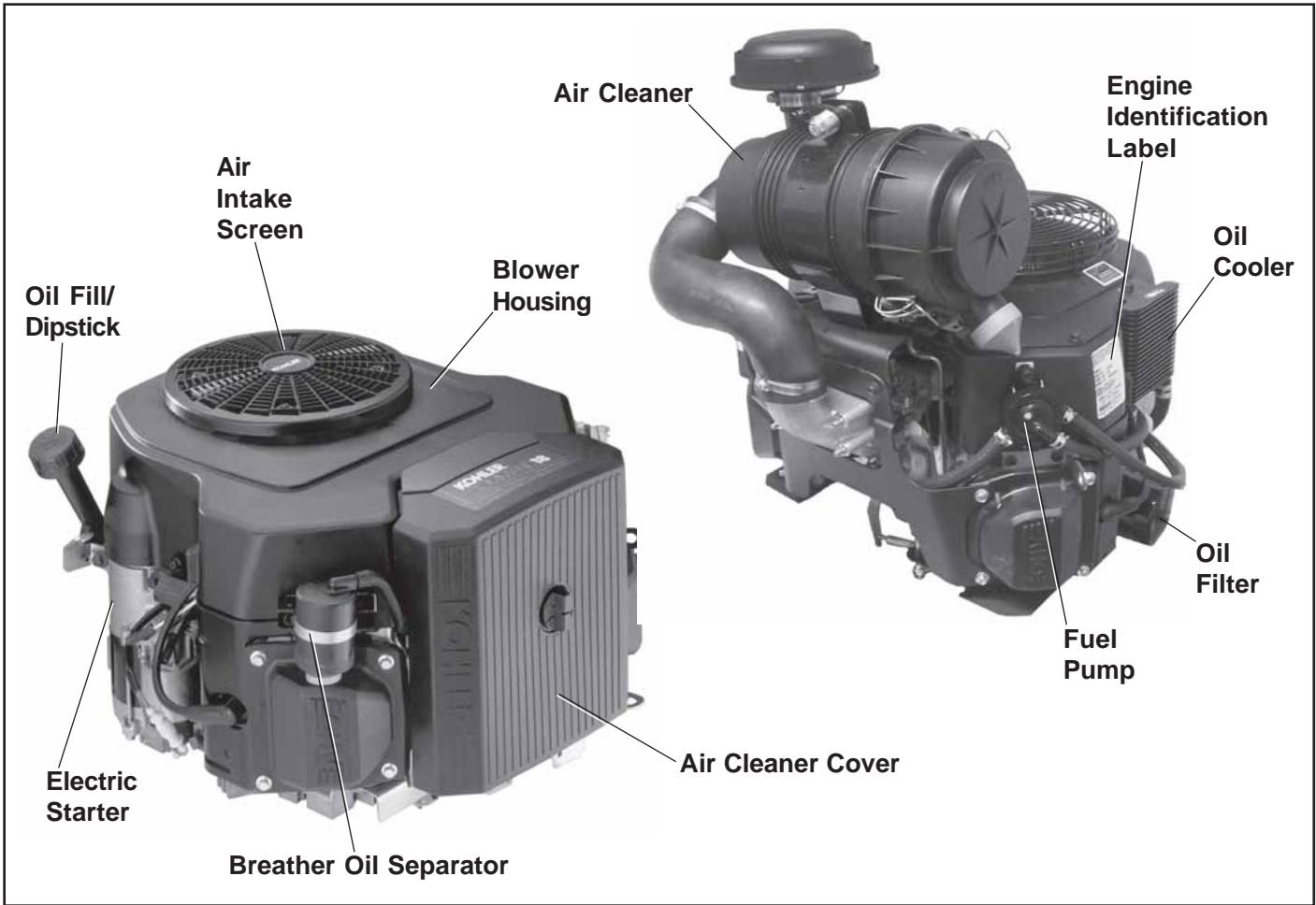 KOHLER CV22 - Explosive Gas! - 1
