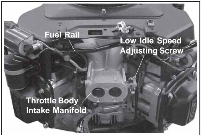 KOHLER CV26 - Adjustment - EFI Throttle Body - 1