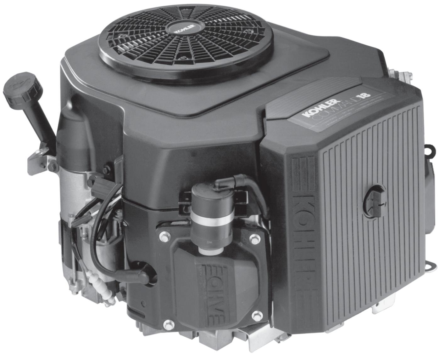 KOHLER CV620-CV18 - VERTICAL CRANKSHAFT - 1