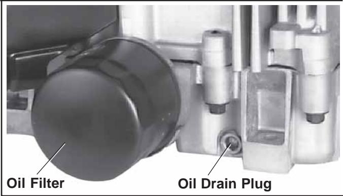 KOHLER CV640-CV20 - Change Oil - 2
