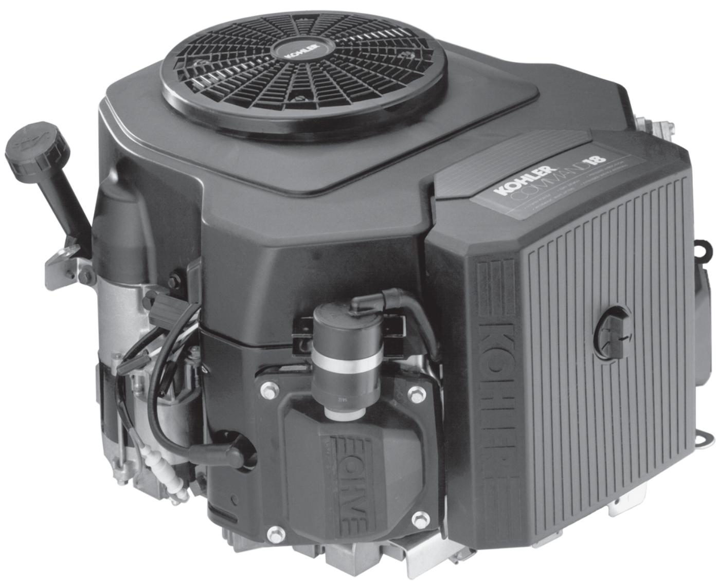 KOHLER CV680-CV23 - VERTICAL CRANKSHAFT - 1