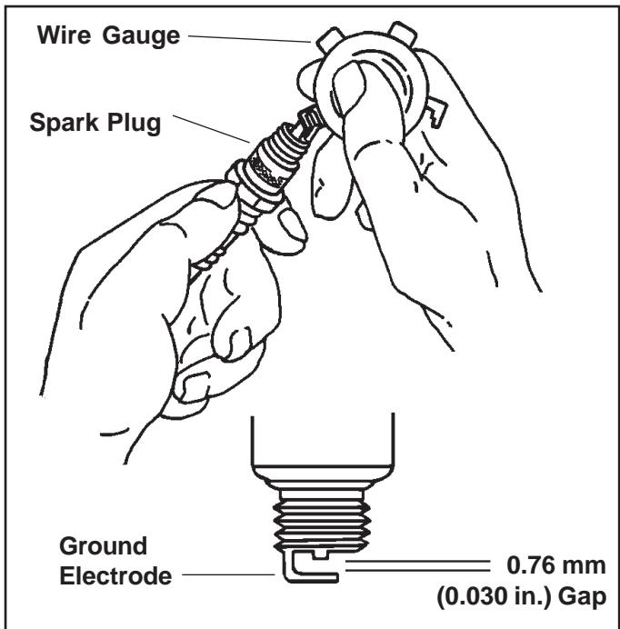 KOHLER CV730 - Check Spark Plugs - 1