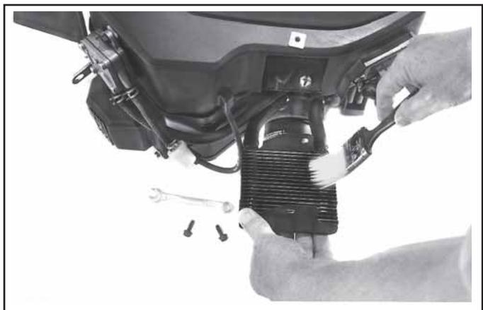KOHLER CV730 - Service Oil cooler - 3