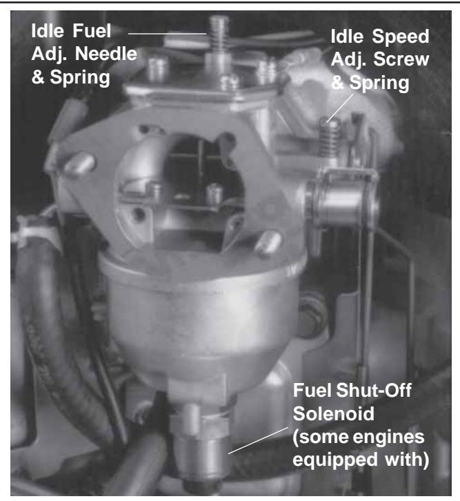 KOHLER CV730 - Carburetor Troubleshooting and Adjustments - 1