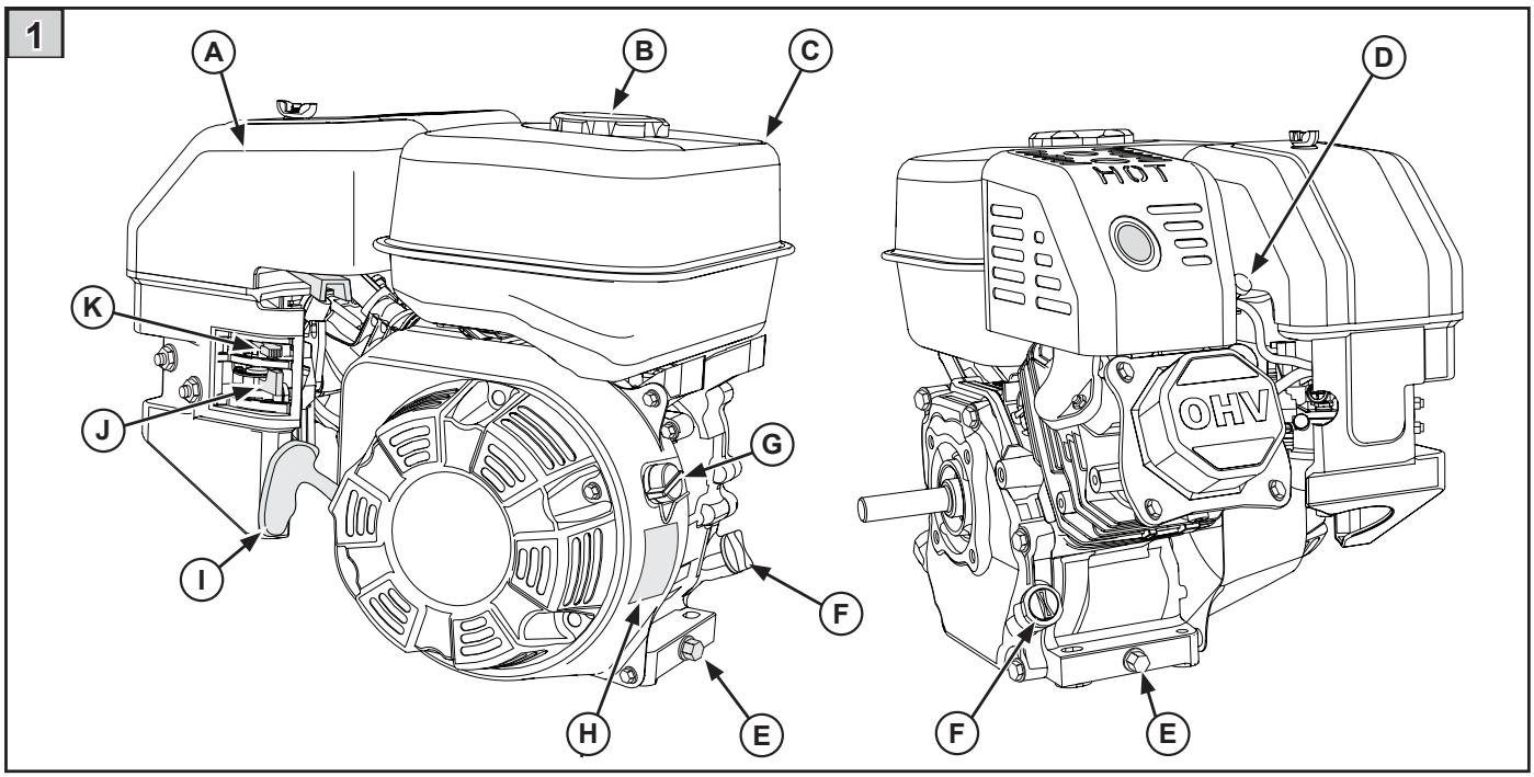 KOHLER SH265 - 2