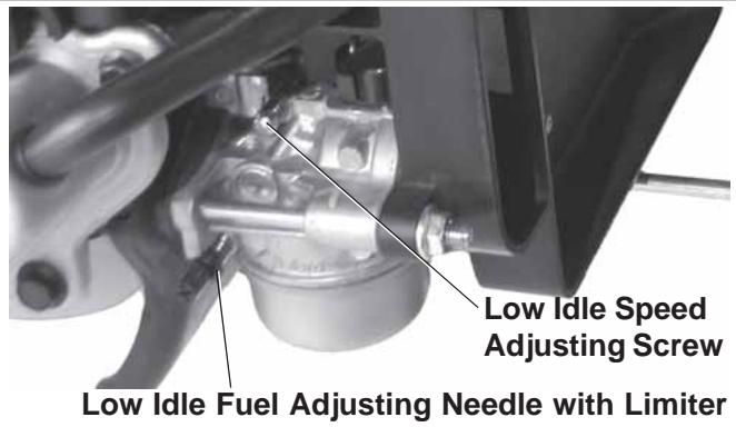 KOHLER SV530 - Carburetor Troubleshooting and Adjustments - 1