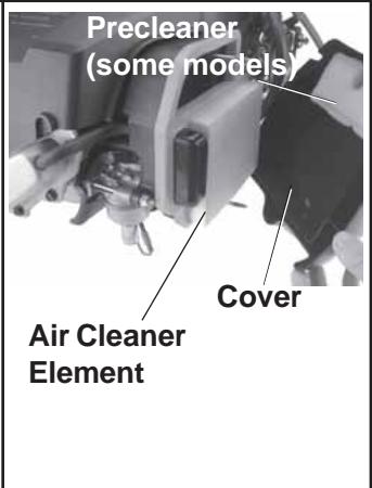 KOHLER SV540 - Service Precleaner and Air Cleaner Element - 2
