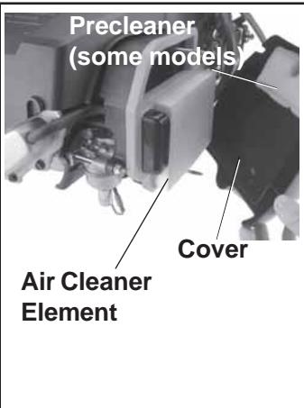 KOHLER SV590 - Service Precleaner and Air Cleaner Element - 2