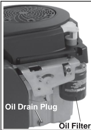 KOHLER SV590 - Change Oil and Filter - 1