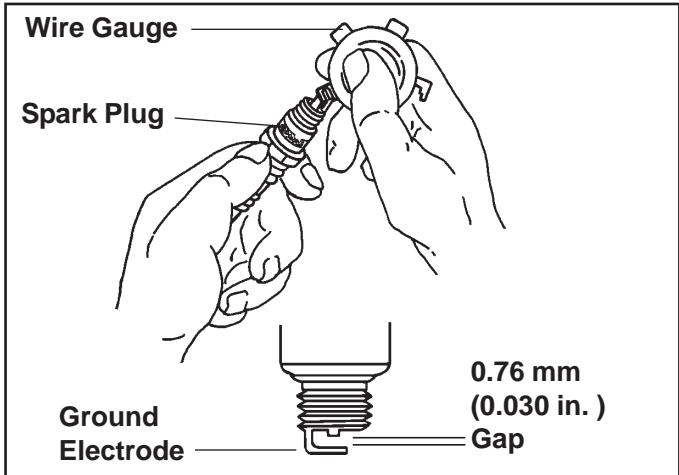 KOHLER SV590 - Check Spark Plug - 1