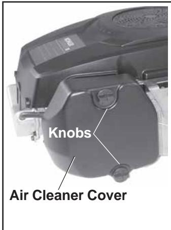 KOHLER SV590 - Service Precleaner and Air Cleaner Element - 1