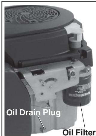KOHLER SV600 - Change Oil and Filter - 1