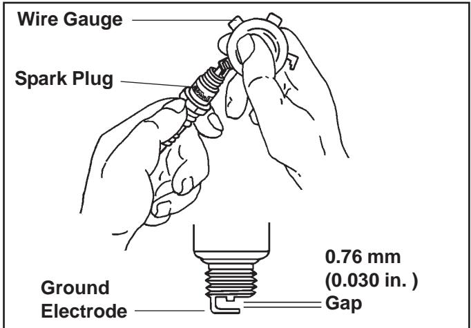 KOHLER SV600 - Check Spark Plug - 1