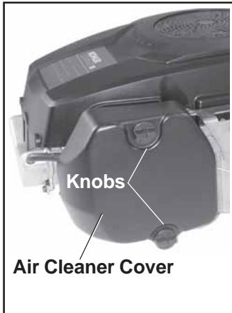 KOHLER SV600 - Service Precleaner and Air Cleaner Element - 1