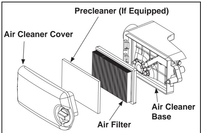 KOHLER XTR-6 - Air Cleaner System - 1