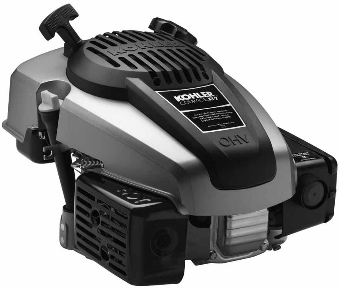 KOHLER XTR-6 - KOHLER. COURAGE XT-6, XT-7, XTR-7 - 1