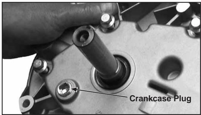 KOHLER XTR-6 - Drain Oil Via Crankcase Plug (If Accessible) - 1