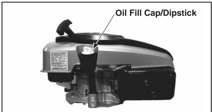 KOHLER XTR-6 - Oil Level Check - 1