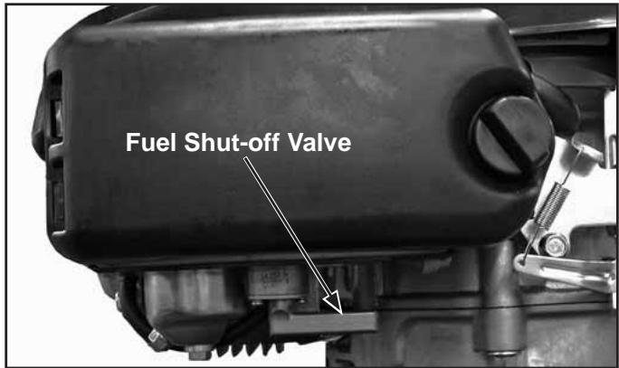 KOHLER XTR-6 - Fuel Shut-off Valve (If Equipped) - 1