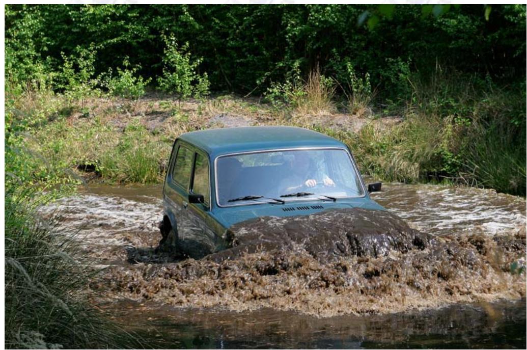LADA NIVA 4X4 - LADA NIVA: une capacité de passage à toutes épreuves... - 4