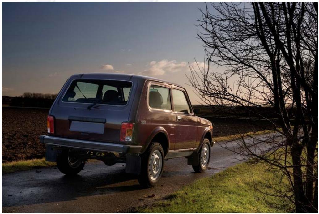 LADA NIVA 4X4 - LADA NIVA: une capacité de passage à toutes épreuves... - 6