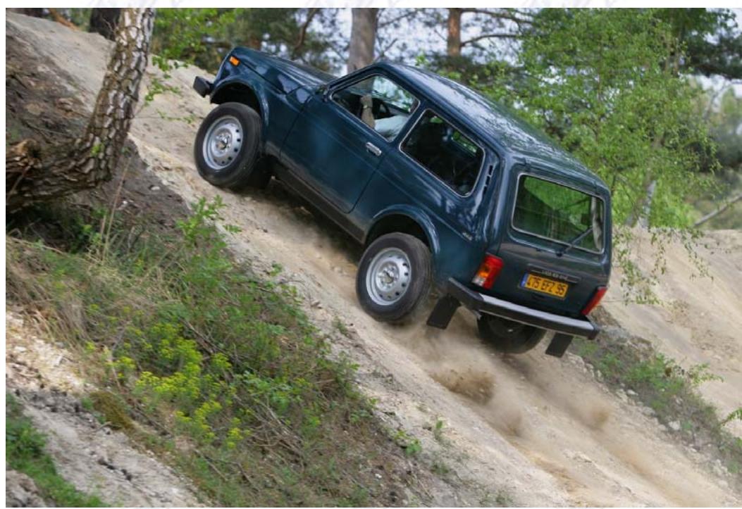 LADA NIVA 4X4 - LADA NIVA: une capacité de passage à toutes épreuves... - 1