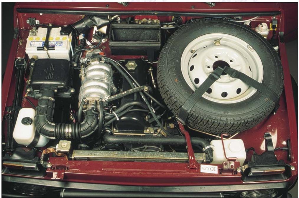 LADA NIVA 4X4 - LADA NIVA : sa chaîne cinématique - 1