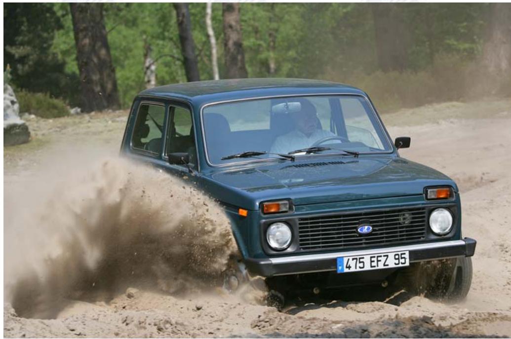 LADA NIVA 4X4 - LADA NIVA: une capacité de passage à toutes épreuves... - 3