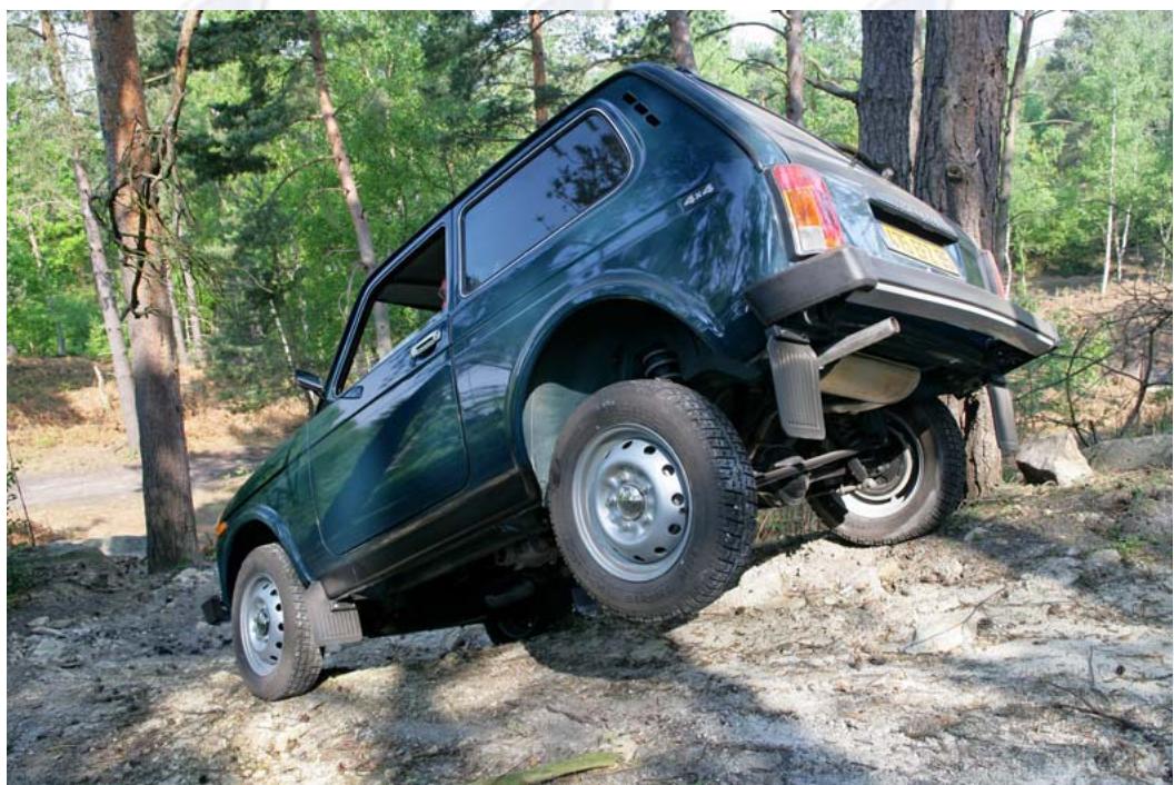 LADA NIVA 4X4 - LADA NIVA: une capacité de passage à toutes épreuves... - 2