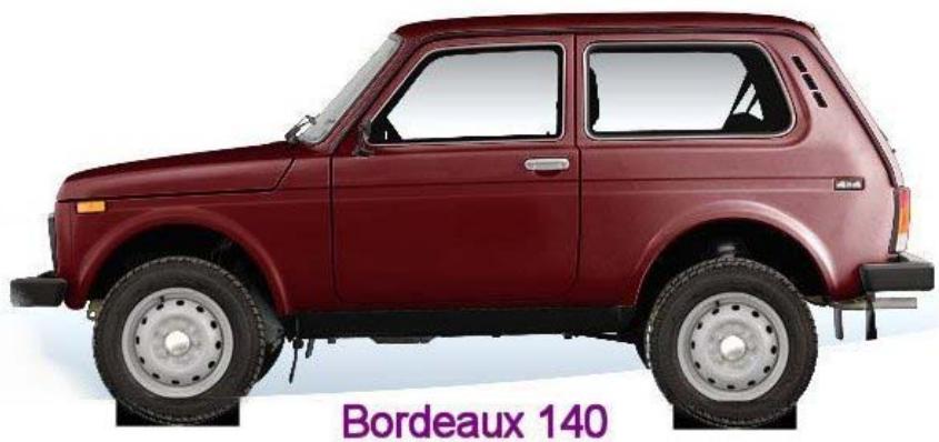 LADA NIVA 4X4 - LADA NIVA : sa chaîne cinématique - 5