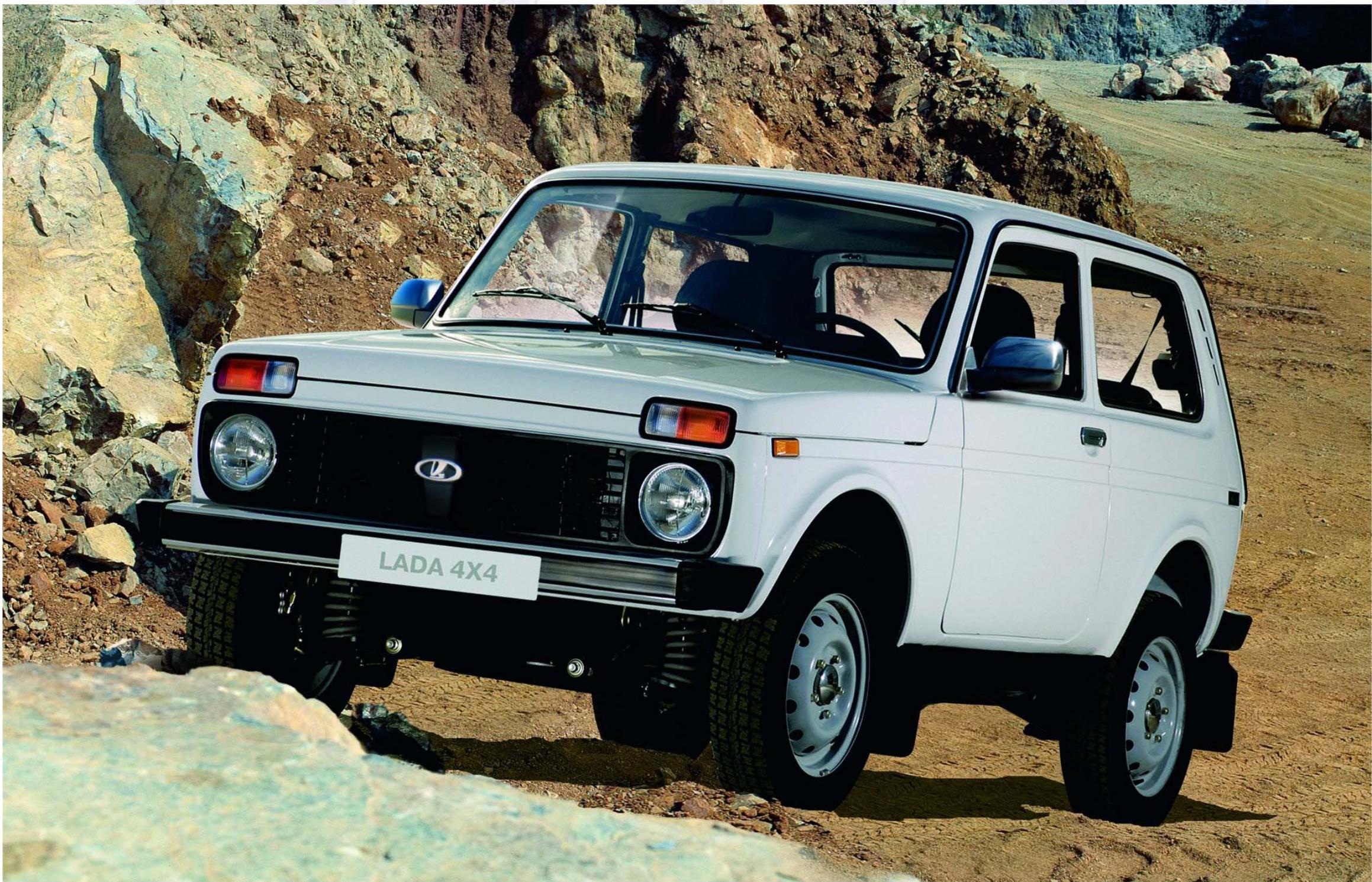LADA NIVA 4X4 - 1