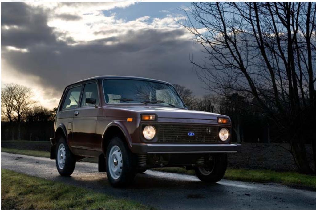 LADA NIVA 4X4 - LADA NIVA: une capacité de passage à toutes épreuves... - 5