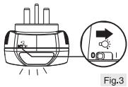 GP BATTERIES POWERBANK NITE-LITE - Instructions d'utilisation - 1