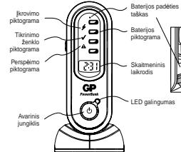 GP BATTERIES V800C - 6