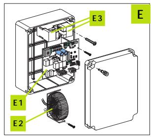 ADYX LINEA 300 - DISPOSITIFS INCLUS DANS L'EMBALLAGE - 3