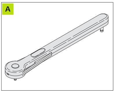 ADYX LINEA 300 - DISPOSITIFS INCLUS DANS L'EMBALLAGE - 1